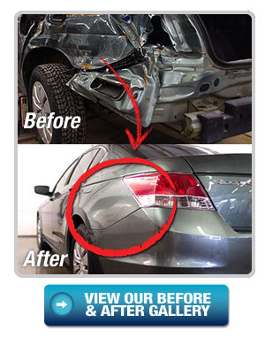 Before and After car photos - View our Before and After Gallery button